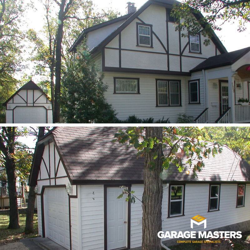 Garage_Masters's tweet photo. When designing a new garage, we make sure to match the homeโs exterior features. We extended this homeโs charming arts and crafts architectural features to the new single garage construction.
#garagemasters #garagebuilders #garagecontractor
#garagebuild #garageconstruction https://t.co/Dl8cHbl5uQ