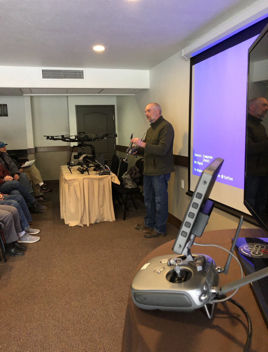 quadrocopters's tweet photo. Letโs talk a little bit about drones.
#drone #aviationconference #uav #mavicpro #alta8 #inspire2 #dronestagram https://t.co/MFbdz2DptH