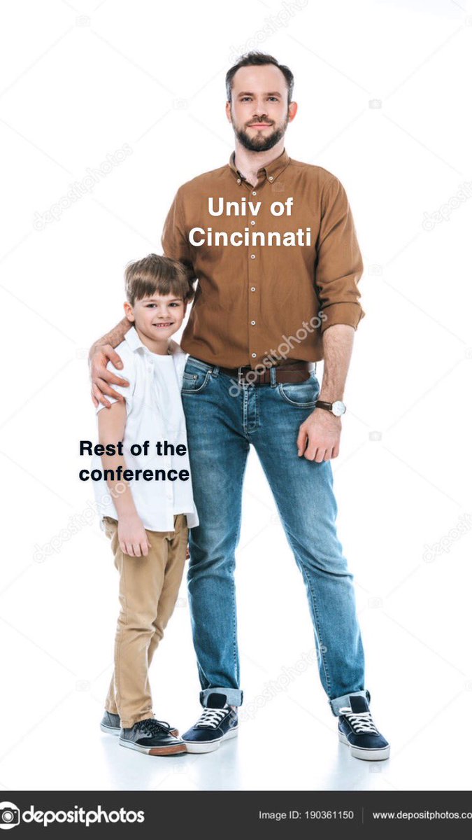 Beat Dayton in the finals to win the conference tournament. #BroomsOut