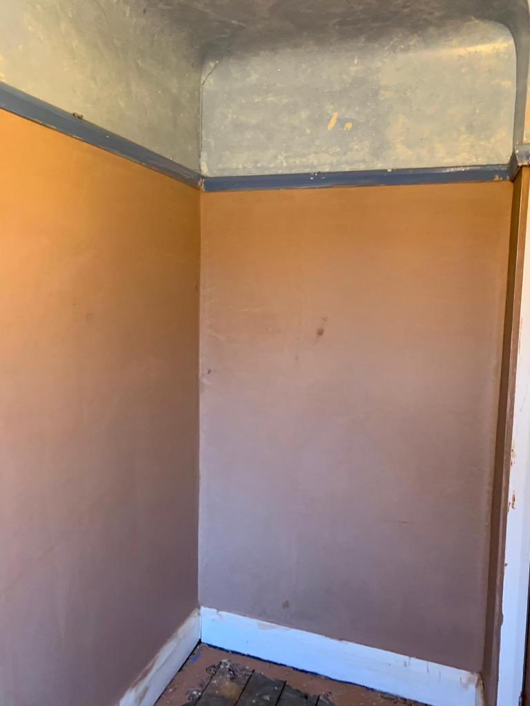 ManorBuildingUK's tweet photo. Our customers love the trouble we go to, to protect their homes. This is a small plastering job where we plastered 2 bedrooms. We cover everything & clean up every time. We are respectful of our clients & their homes. #ManorBuildingSolutions #Builders #Merseyside #CleanBuilders https://t.co/7vmTeLfbpD