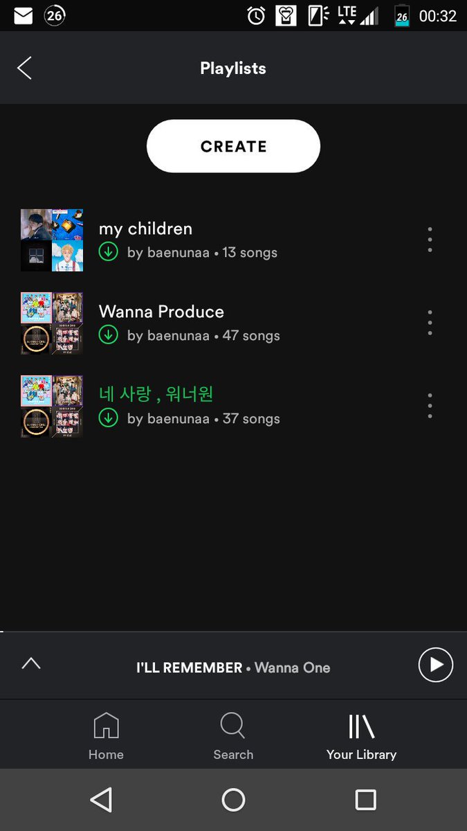 my playlists still yours . i have add songs from members that re debuting . i keep my promise  @WannaOne_twt