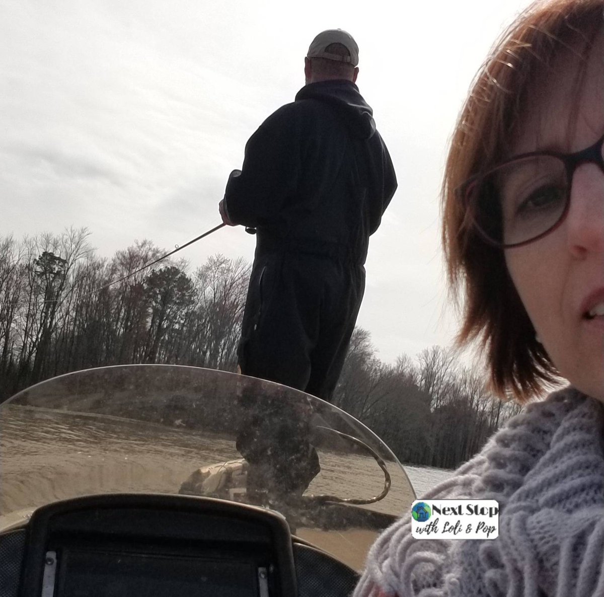 nextstoplolipop's tweet photo. Spent the day on the lake yesterday fishing with my favorite old retired guy. He out fished me but still had fun. #betogther #anglerschoice #fishing #lakeguntersville #alabama #rolltide https://t.co/c4pF34SCMj