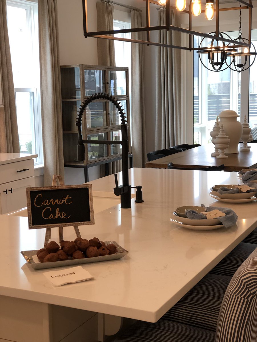 InfinityGroupSC's tweet image. Relax. You’re Home! Come see me at @NextonSC at the beautiful @Dickerson_Homes Mendenhall model today and grab a sweet treat! #sweets #carrotcake #muffinbreak #minimuffin #nexton #relaxyourehome