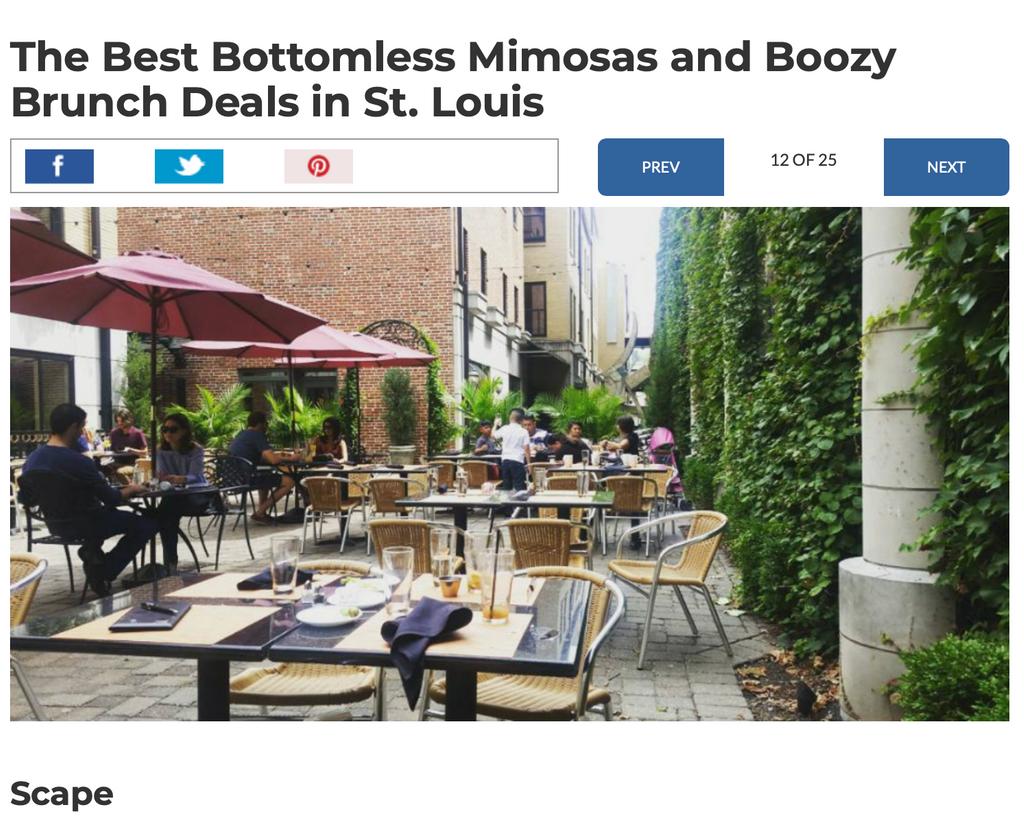 Scape American Bistro tweet media