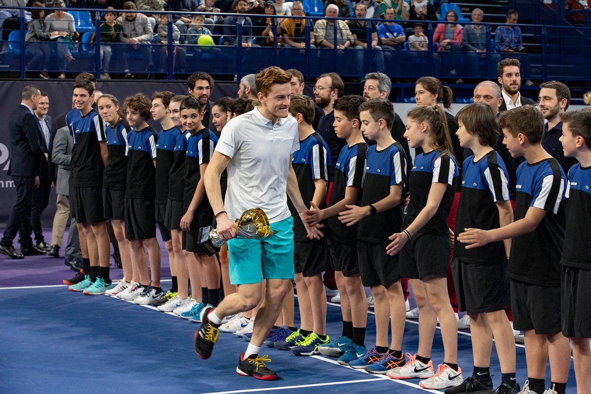 TeregaOpen's tweet photo. Au terme d'un match haletant, Scott Clayton et Adil Shamasdin ont battu Sander Arends et Tristan-Samuel Weissborn pour s'offrir le titre en double 7/5 6/7 1/0 #TOPP19 #terega #tennis #villedepau #openpau #ATP @tennis_64 @LnaTennis @FFTennis @ATP_Tour @Ville_Pau @ATPChallenger https://t.co/r32TvWrdie