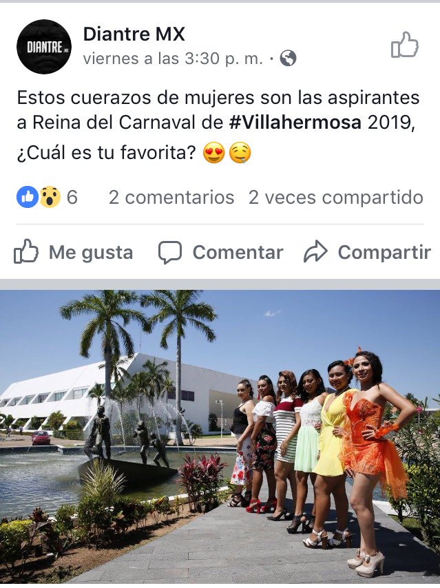 TabascoAy's tweet photo. Mientras tanto si eres pruebita en #Tabasco no participes en Reyna de belleza #Trolltab https://t.co/RLhiZso7YO