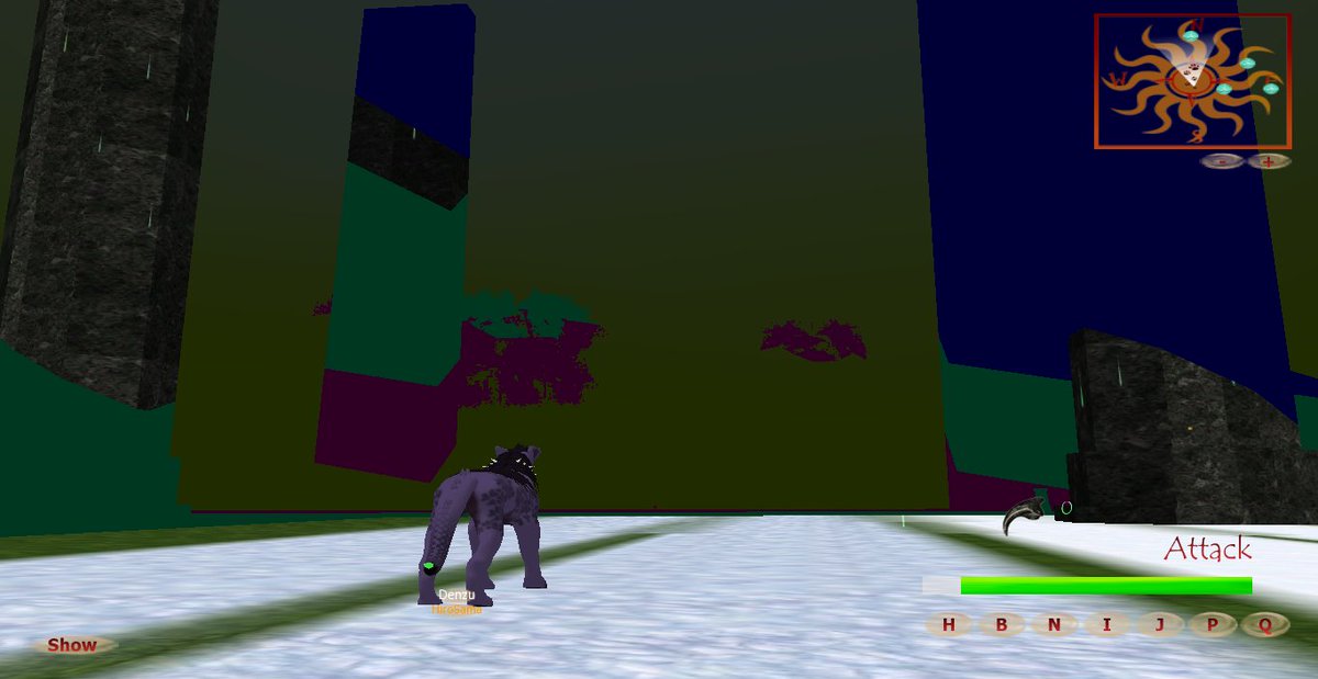 Exooginos's tweet photo. The new lsd simulator looks good... xD #tribesofwild #ITserver https://t.co/Pm0w1lZAp0