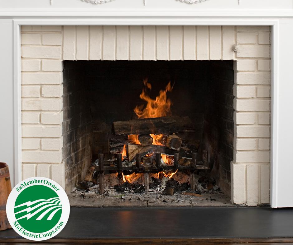 Supplementing your furnace with a fireplace? Remember to always close your damper when the fire goes out. Leaving it open sends all the warm air back outside!