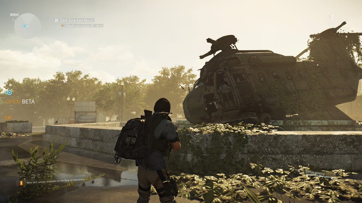 CraigoDoesGames's tweet photo. Quite pretty #Division2beta #PS4share https://t.co/75WNIR2Eco