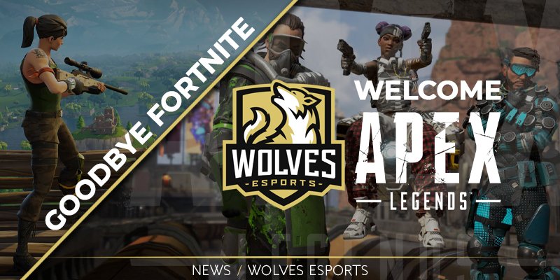 wolves_esports's tweet photo. We're happy to announce our new @PlayApex team - #WolvesAPEX!
Lineup:
π©πͺ@tuneZ94
π©πͺ@extasZyGER
π©πͺ@Lil_pump_Gun
π©πͺfreshcard
At the same time, we part ways with #WolvesFortnite.
Read more here: https://t.co/oGWlxXiOg7
#KeepHowling https://t.co/x0xhHpoFKQ