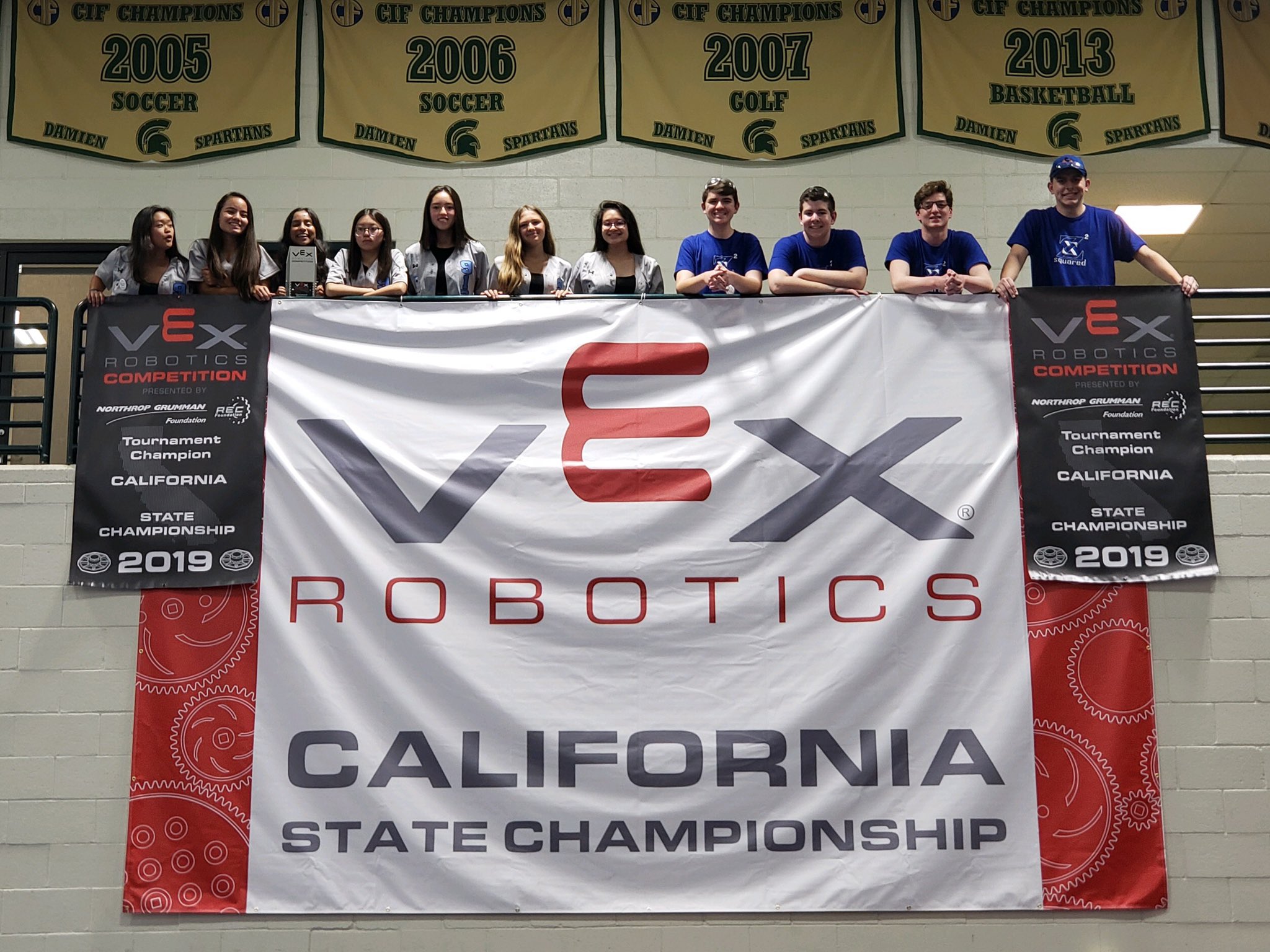 Michael Collins on Twitter "Two of our AYALA HS ROBOTICS teamsthe