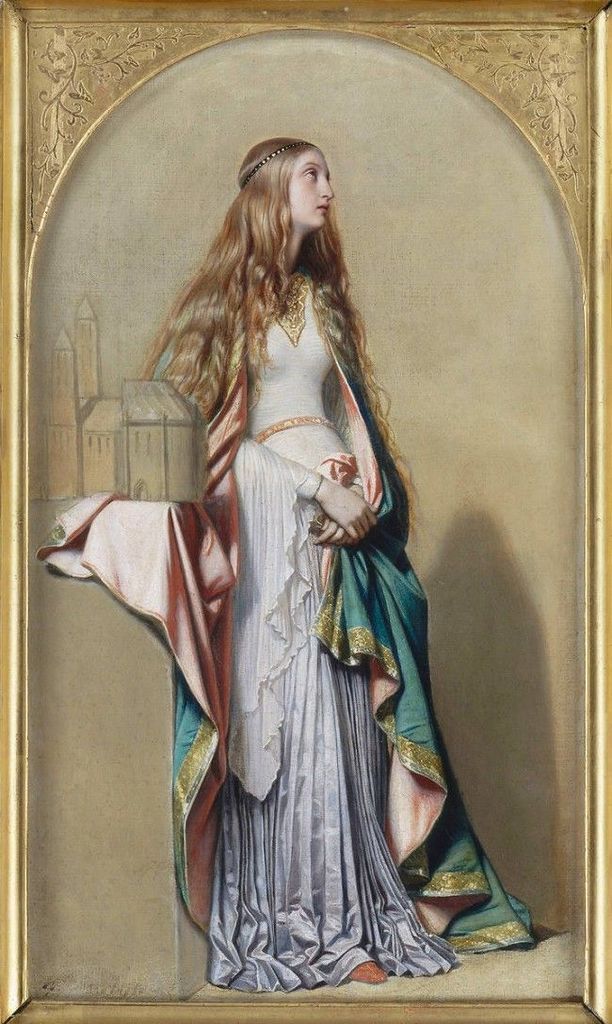 ift.tt/2GXzFQW - womeninarthistory:

L'art gothique ou le Moyen-Age, 1852, Paul Delaroche