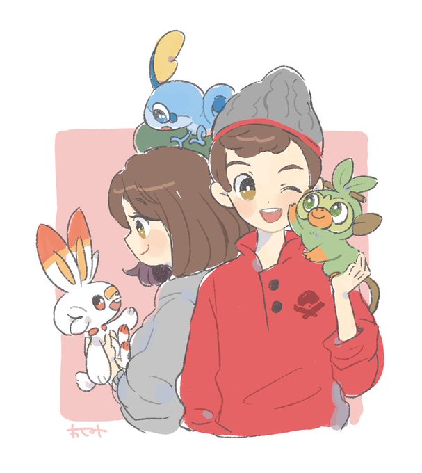 ポケモン剣のtwitterイラスト検索結果 古い順