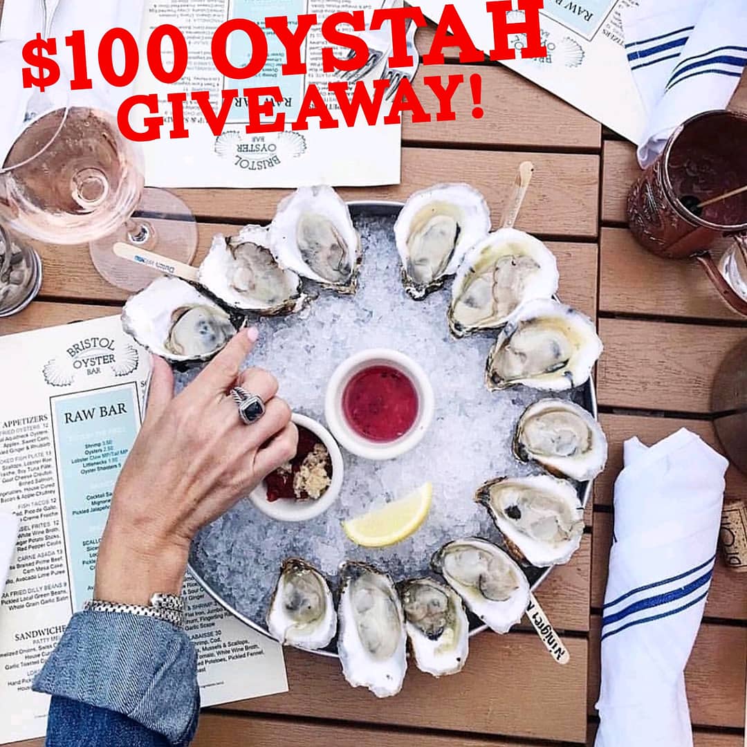 Rhode_Eats's tweet image. 📣GIVEAWAY 💲EA💲ON!  Every Tuesday and Wednesday in March the @Bristoloyster hosts March🏀Madness!! 

This has long been one of our favorite yearly events, so we're teaming up with @Bristoloyster to 🌟GIVEAWAY 5x $20 GIFT CARDS FOR YOU!!🌟 See Instagram for details
#RhodeEats