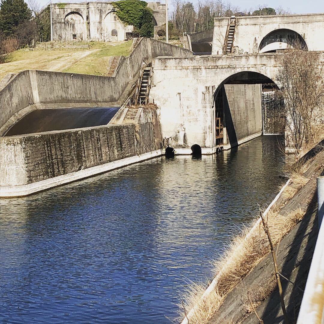 ciclopericoloso's tweet photo. Oggi 160 km lungo l’acqua: naviglio, Ticino, villoresi, lago maggiore. Milano/sesto Calende - sosta al bellissimo Bike Hotel alla ex dogana del #panperduto #ciclismi #sundaytraining https://t.co/6k6rf7n2Ta