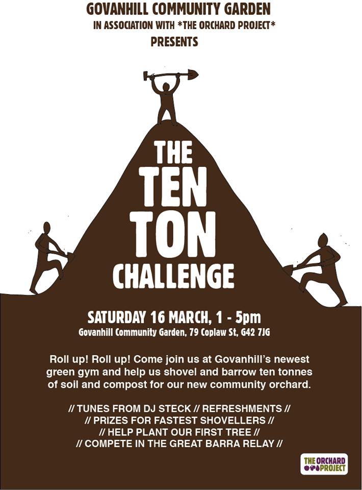 A date for the diary !! #TenTonChallenge