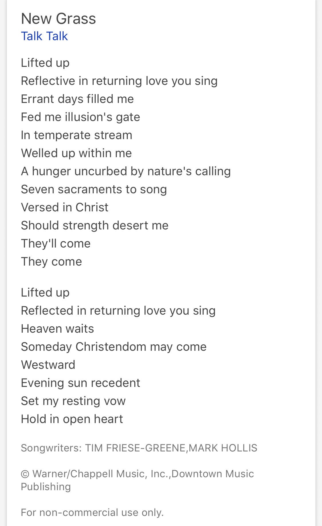 Heavenly Lyrics (51 Songs)