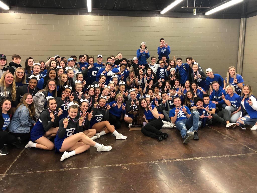 ericacada__'s tweet photo. @CarlsonCheer did it again & im soo proud! No one deserved this more than themπ #NLFPG #TheDynastyLives #werenotdone ππ https://t.co/EtxDzCJJQO