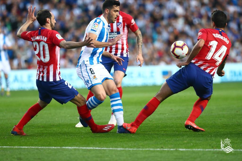 Real Sociedad - Atlético de Madrid, En Directo: LaLiga Primera División