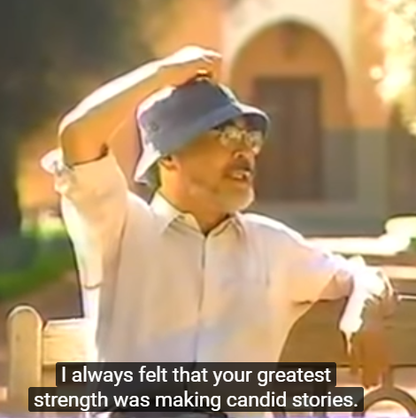 Tristan Cooper I D Recommend Watching The Short Chat Between Hayao Miyazaki And Hideaki Anno Shot In The Sahara Desert Just After The Release Of Princess Mononoke T Co 2lyui0v08k T Co Xezowryl9t