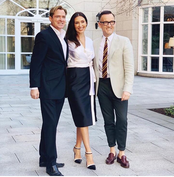 JenniferBVR's tweet photo. Amazing day for @CRYIre & @DesigncentreDub a full house @InterConDublin & the very entertaining @BrendanCourtney Mc, well done guys, absolutely amazing charity & the fashion 🔥 @Synanomahony #crylunch #charity #fashion https://t.co/FxfgDXnoPo