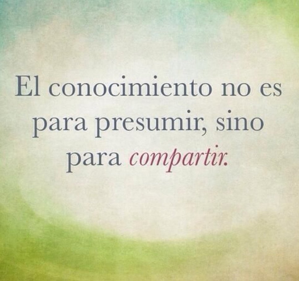 pconscientia's tweet photo. Esto es una ley para quienes formamos #ProyectoConscientia, ¿usas tu saber para beneficio de los demás?

#Proyectos #Lideres #Ideas #innovacion #Conocimiento #Ayuda #Actuar #Medellin #Colombia  #Generaciondeideas
#Motivacion #Recomendado #Contagiar #Solidaridad #Amabilidad https://t.co/uViaMXEEGc