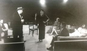 Once again lighting up the #CentennialSunday with a blast from Charleston's past! In November, 1962, the Charleston Community Theatre debuted their first performance, "Light Up the Sky." #CharlestonAreaChamberofCommerce #100yearsofchamber #100years