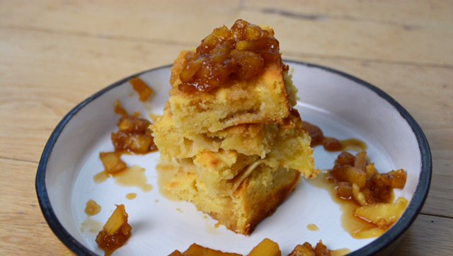 Pineapple, Coconut &amp; Baobab Cake is a tropical dessert made with bouts of vitamin C 💛 #dairyfree #glutenfree #cakelovers bit.ly/2y2Zh8s