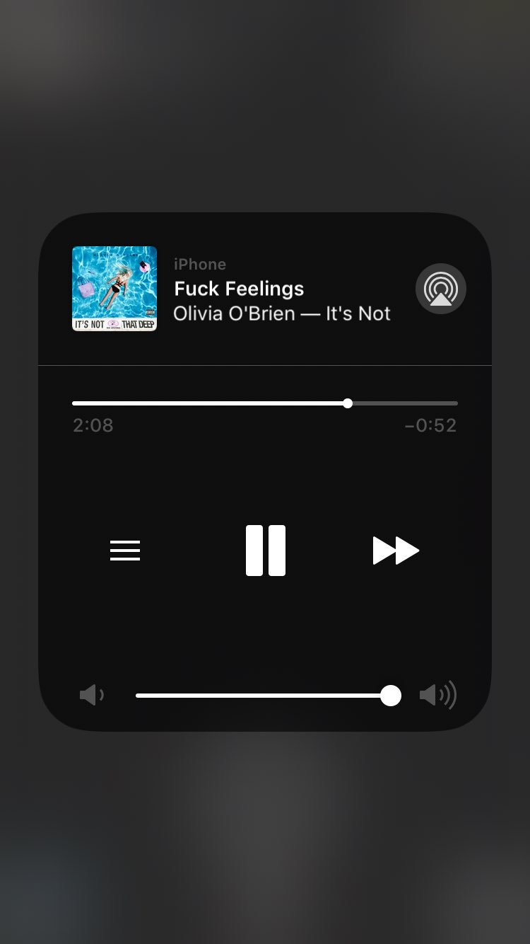 Sadianna 1 Fuck Feelings By Olivia O Brien I Relate To This Song Too Much T Co Erg3wnumit Twitter Sadianna 1 Fuck Feelings By Olivia O Brien I Relate To This Song Too Much T Co Erg3wnumit Twitter