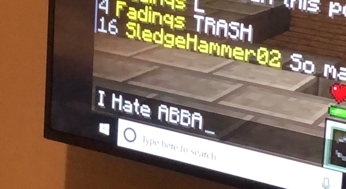 hate4abba's tweet image. Hate has many mediums