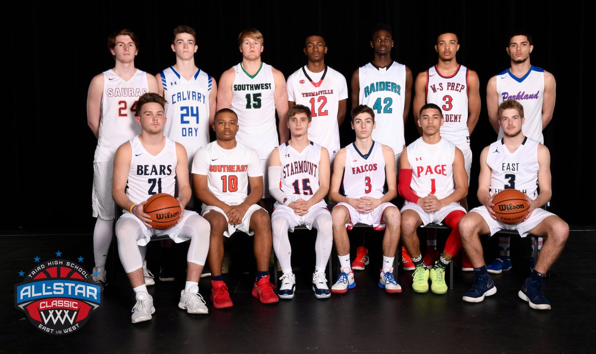 TriadAllStar's tweet photo. We will be announcing our 2019 #EventsGame Rosters on Wednesday night. Let’s take a look back at our 2018 rosters.

Tag a friend‼️ https://t.co/bRwUPA7xUr