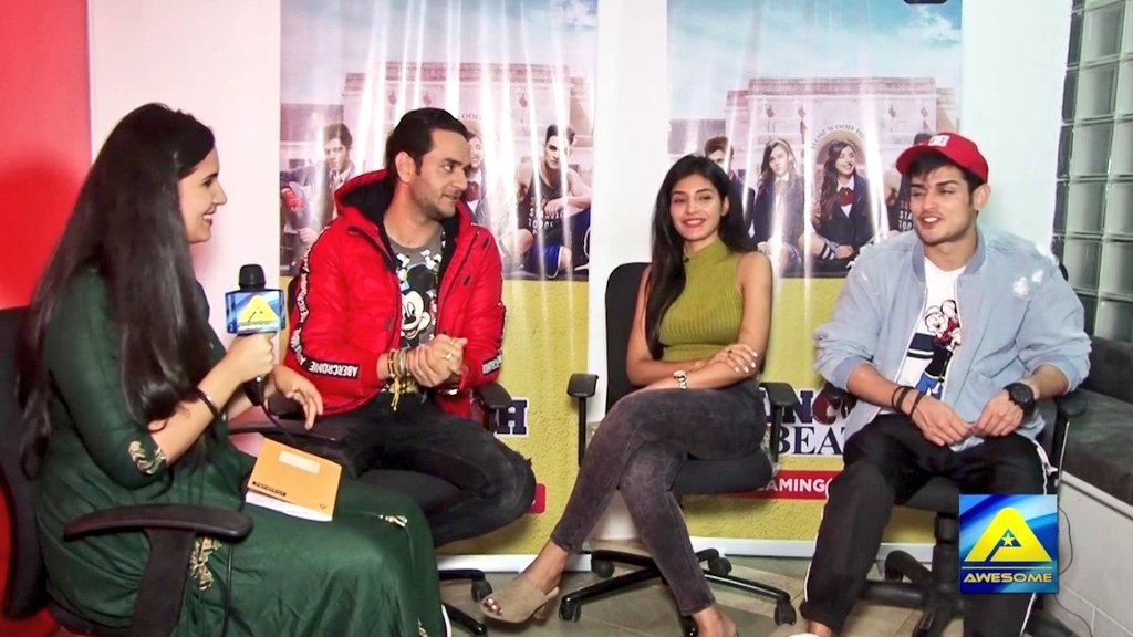 undefinedparsh's tweet photo. New Interview with PuncchBeat gang !!๐คโค
@HarshitaGaur12 @lostboy54 @ipriyanksharmaa @altbalaji
#PuncchBeat #HarshitaGaur #PriyankSharma #VikasGupta #Rahat #Divyanka #Dinky #Divrah
https://t.co/MjUvLcfUGl https://t.co/wnBuW0av7L