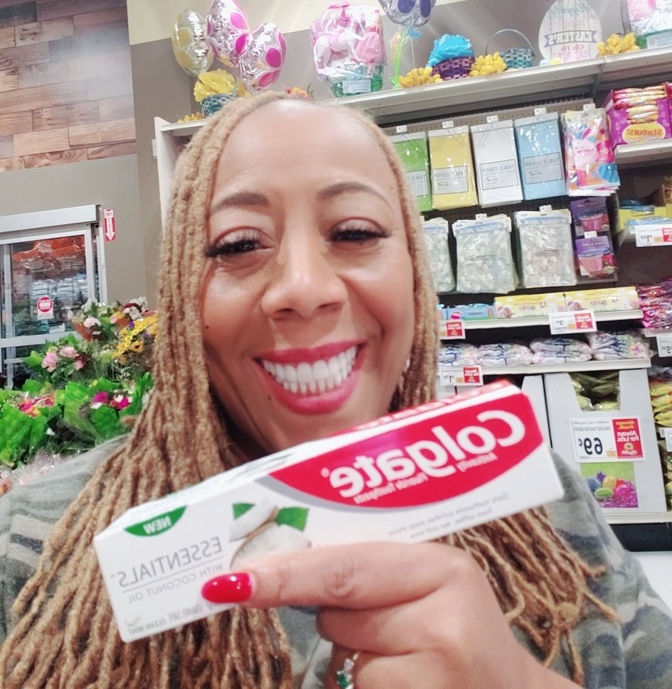 MsPattyJackson's tweet image. This is amazing...I love your #ColgateEssentials #CoconutOil #FreshBreath #GreatTaste #loveit #iHeartRadio #philly #RadioDj