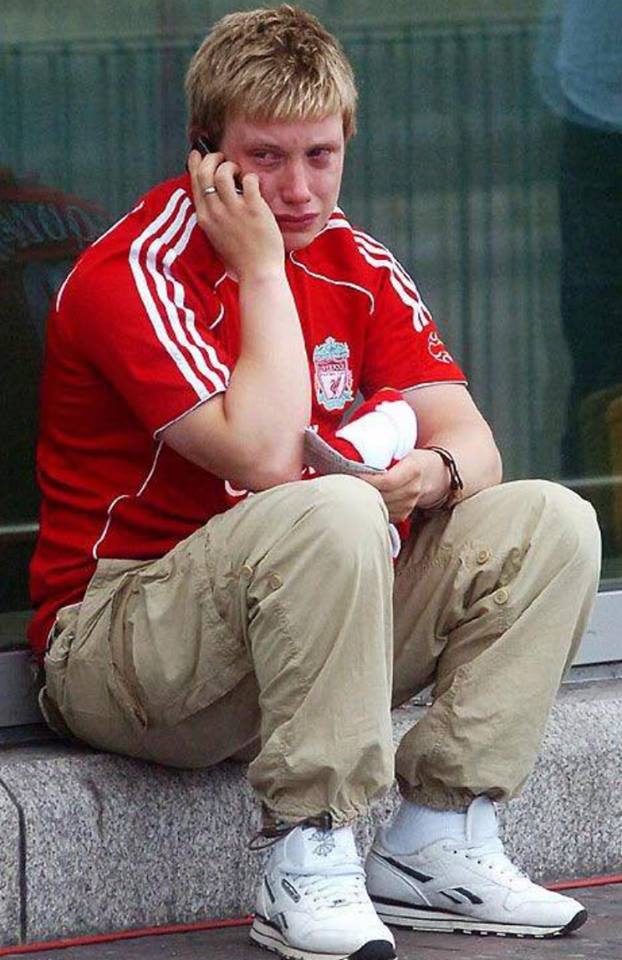 "Mum, it's happening again"