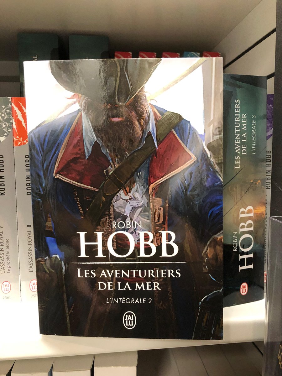 PapayouFR's tweet image. 🖌️Vous aimez @robinhobb ? L'intégrale 2 de "Les Aventuriers de la Mer"  dont j'ai illustré la couverture devrait vous plaire. 

Tentez de gagner un des 2 exemplaires en jeu que je vous dédicacerai.
Pour participer :

🔁RT ce post
✅Follow @PapayouFR 
📆Fin le 10 mars 2019