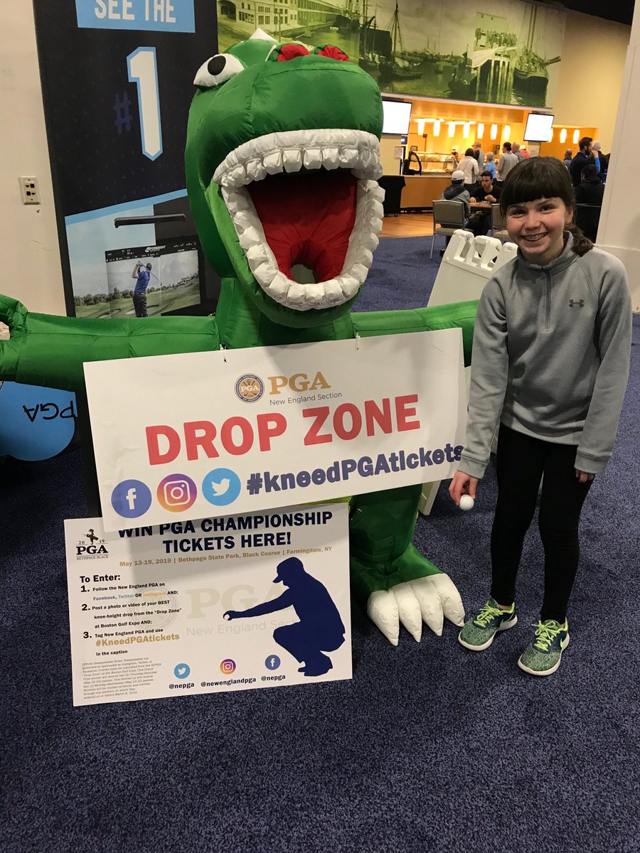 dankriegsman's tweet photo. Having fun at the Boston Golf Expo #KneedPGAtickets ⁦@NEPGA⁩ https://t.co/ziTJUCSJ6Y