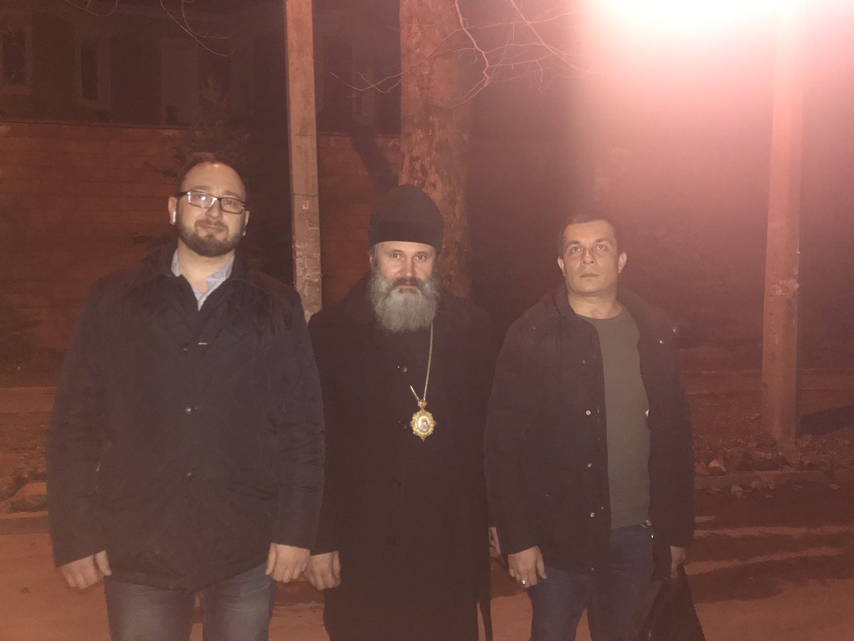 Архиепископа Климента отпустили без составления протокола, - адвокат Полозов - Цензор.НЕТ 9689