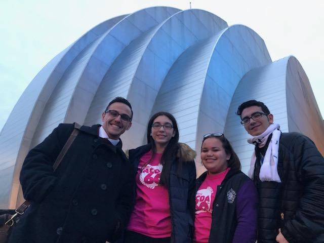 RMSH_Pirates's tweet photo. We are so proud of Caroline Margolis, Kayla Malott, & Andy Mulkay for their participation at ACDA National Conference & Honor Choir. RMEC was HONORED to be the only @MDCPS present in Kansas City! #PiratePride ⚓️ #MDCPS #MagnetSchool #Chorus #VPAAcademy #RMECVPARocks #ACDA #Music https://t.co/KTWGwLJnsA