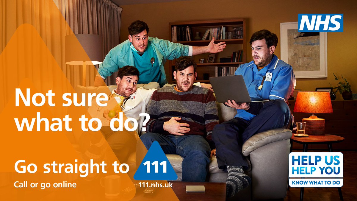HCPortsmouth's tweet photo. For help finding the right local healthcare service for your needs you can call #NHS111 or go online: https://t.co/CYuVB9SCOP https://t.co/eF2iDp9aaK