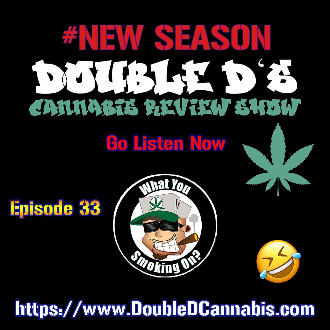 DoubleDCannabis's tweet photo. Happy Sunday Everyone!! For those of you who missed yesterdays #Season2 launch, the replay is now available.Talked about all sorts of 420 &amp; new adult Entertainment news that has come out. Tune in every Saturday 1pm PST or 4pm EST live on the Demon Seed Radio Network @demonseed69 https://t.co/0ujiptD5n9