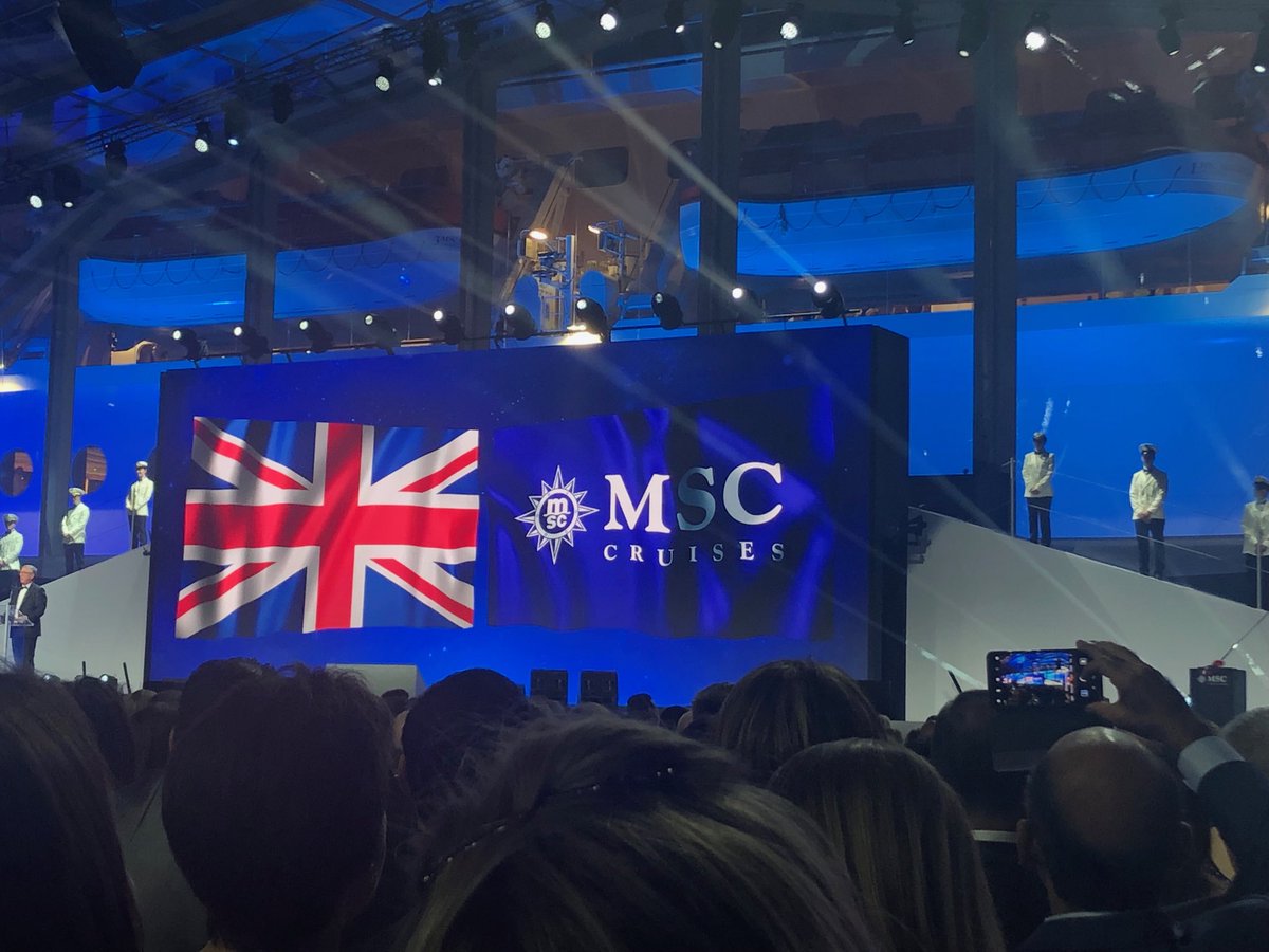 Dave Mills (@nicecupoftea) on Twitter photo So unbelievably proud and in awe of the step change @AntonyParadiso, <a href="/GiantChimp/">Steve Williams</a> and the team have orchestrated for <a href="/MSC_Cruises_UK/">MSC Cruises UK</a>. Beautiful #MSCBelissima, named the same day Concorde first flew 50 years ago - here’s to even more supersonic success UK&IE So unbelievably proud and in awe of the step change @AntonyParadiso, <a href="/GiantChimp/">Steve Williams</a> and the team have orchestrated for <a href="/MSC_Cruises_UK/">MSC Cruises UK</a>. Beautiful #MSCBelissima, named the same day Concorde first flew 50 years ago - here’s to even more supersonic success UK&IE