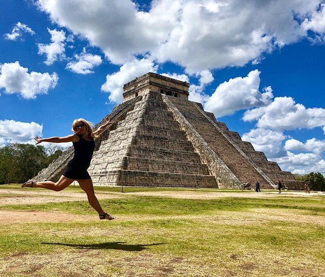 ZandaZeidmane's tweet photo. Chitzen Itza. Viena no lielākajām maiju pilsētām. Viens no 7 pasaules brīnumiem. 4 more to go #vienulecienubildijauvar #Mexico https://t.co/BBYmY23Xo1 https://t.co/PPBH6L4ZmU