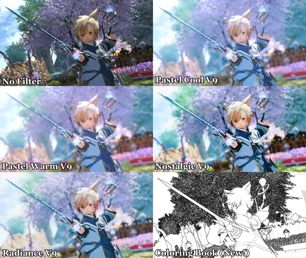 ffxiv reshade presets for gameplay ffxiv reshade presets for gameplay