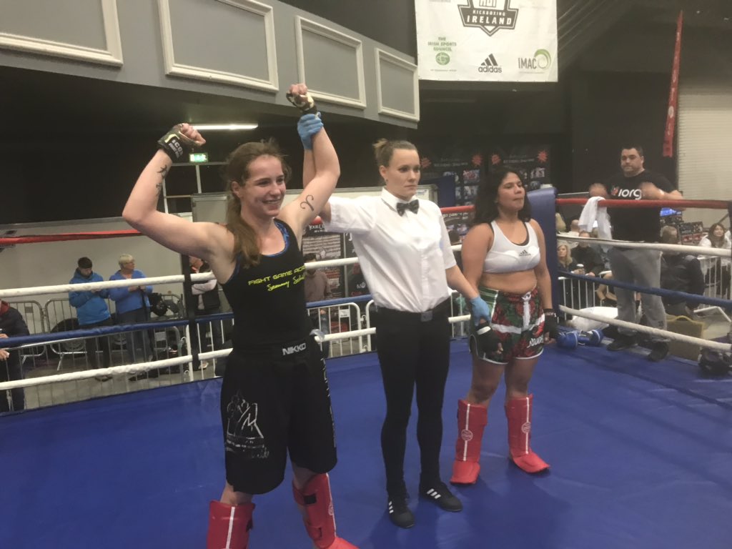 Dajenka Meijer wint in Ierland