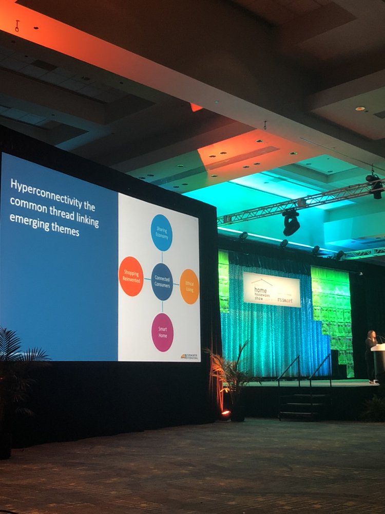 Euromonitor's tweet photo. #ConnectedConsumers are reinventing the #shopperjourey - @ESirimanne #IHHS2019 https://t.co/i5Ef5YD4XR