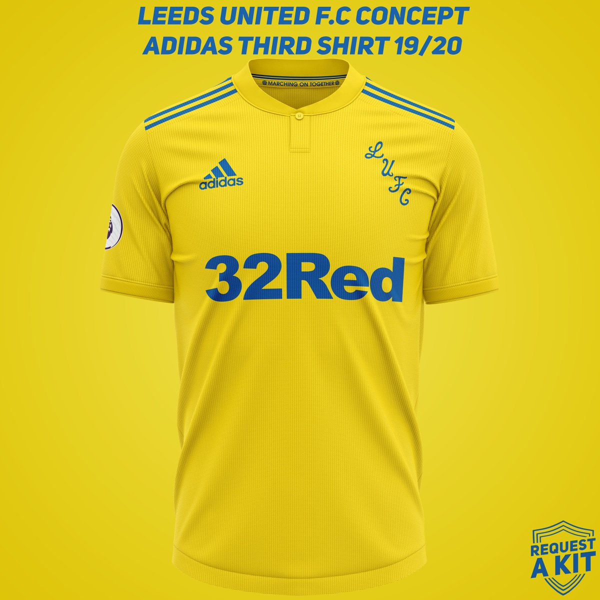 leeds united adidas concept kits