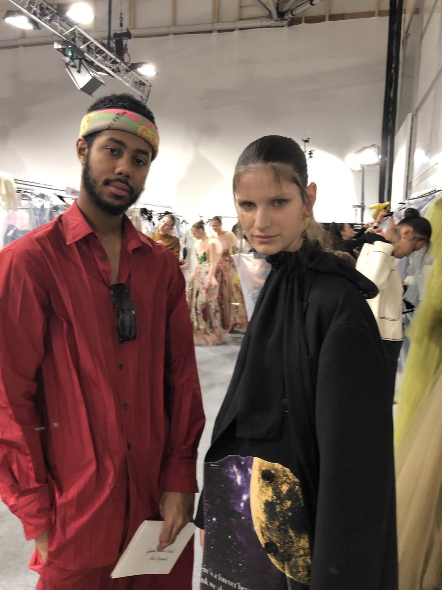 MustafaThePoet's tweet photo. Collaborated with @MaisonValentino on their new Women’s collection, my poetry &amp; words are embroidered on the clothes, shoes &amp; bags..what an honour, black history all year!! https://t.co/5Umhw7CgEj https://t.co/J8In0p8AO7