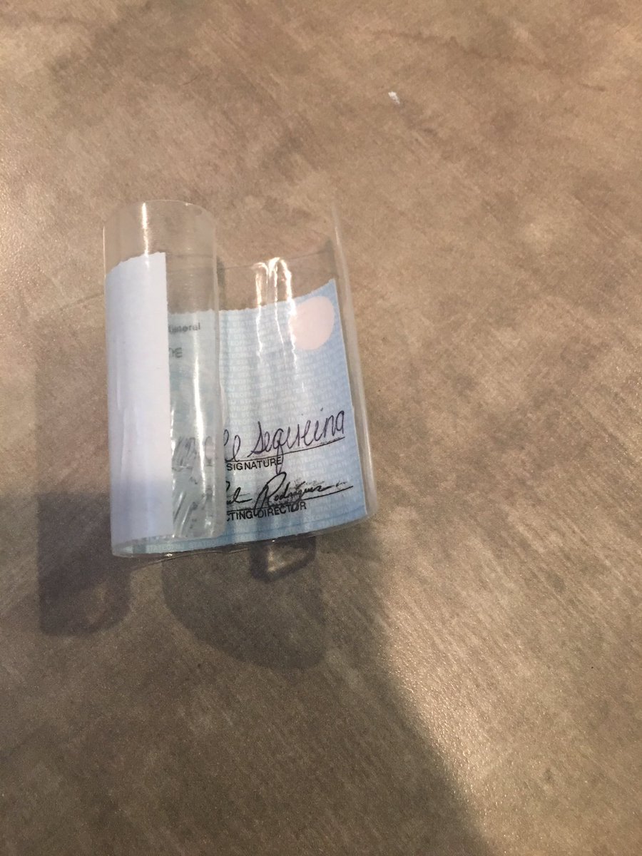 grrlbomb's tweet image. LMFAO just paid $350 for this shit to be renewed even tho I just paid for it in fucking October... (10/09/18-02/28/19 RIP) tried to laminate it so it wouldn’t get ruined &amp;amp; now I’m stuck with this ‘til 2021 #funeraldirectorproblems #fuckme