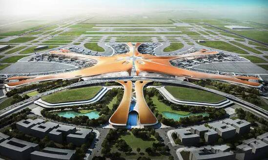 Beijing Daxing International Airport will be put into operation before Sept. 30. The airport will connect "seamlessly" with subway and high-speed railway. bit.ly/2IMOiZb #TwoSessions2019