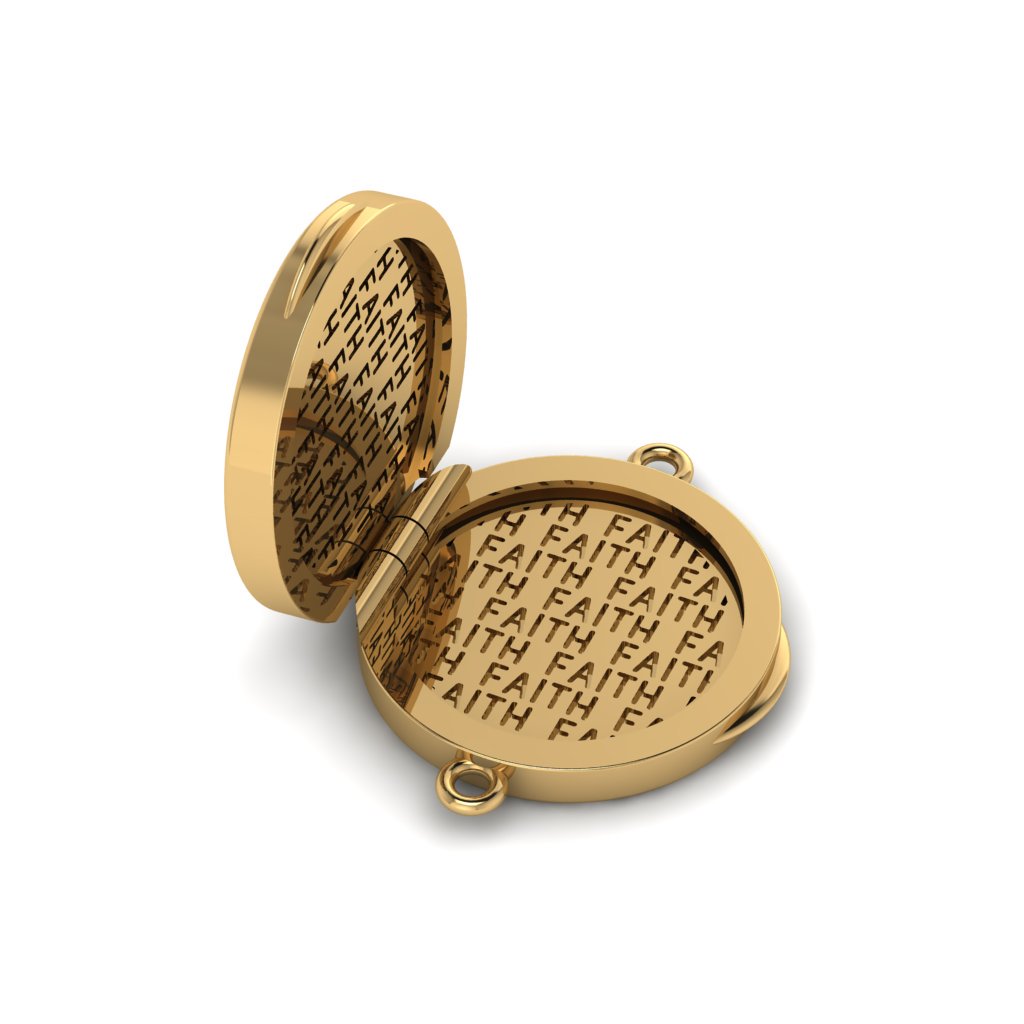 atokenoflockets's tweet photo. Who makes locket charms? ๐ซ We do. By popular request, we made our FAITH locket into a charm, added a gold bell to the bottom to make it extra cool. ๐ Pair it with our gold choker necklace and you'll be stylin'. #sundaymorning #sundaythoughts #sundaymotivation
#locketcharm https://t.co/QAoUd0FEik